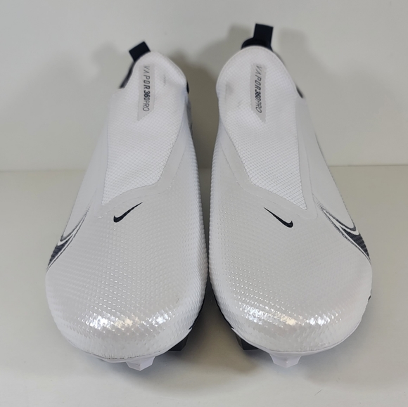 Nike Vapor 360 Edge Pro Football Cleats White Navy CV6345-102 Men’s Size 16 - Picture 7 of 11